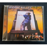 Cd Spandau Ballet - Parade (eurythmics,