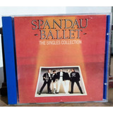 Cd Spandau Ballet - The Singles