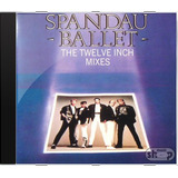 Cd Spandau Ballet The Twelve Inch Mixes Novo Lacr Or02