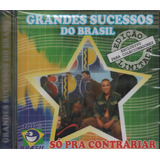 Cd Spc - Só Pra Contrariar - Grandes Sucessos Do Brasil