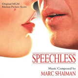Cd Speechless Ed. Limitada Marc Shaiman