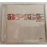 Cd Spice Girls 1996 C/ Encarte