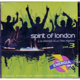 Cd Spirit Of London - Vol.3