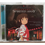 Cd Spirited Away Miyazaki's 2001 Wat Disney Studi Importado 