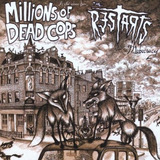 Cd Split Millions Of Dead Cops + The Restarts Importado Punk