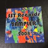 Cd Sst Records - Sampler 2008 Novo Punk Hardcore Greg Ginn