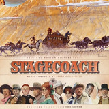 Cd Stagecoach + The Loner E. Limitada Jerry Goldsmith Oop