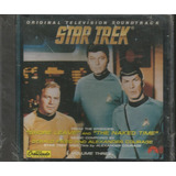 Cd Star Trek - Original Televisiom