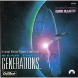Cd Star Trek Generations - Importado & Lacrado