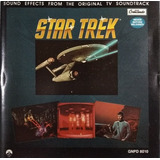 Cd Star Trek Sounds Effects, Importado,