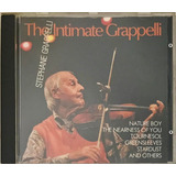 Cd Stephane Grapelli The Intimate 1988