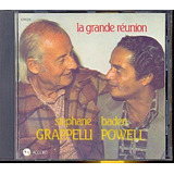Cd Stephane Grappelli & Baden Powell La Grande Réunion Vol.2