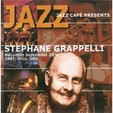 Cd Stephane Grappelli - Jazz Café