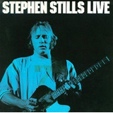 Cd Stephen Stills - Live (leia