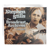 Cd Stephen Stills: The Broadcast Archives (lacrado) Triplo