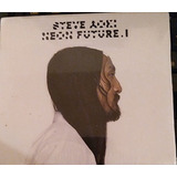 Cd Steve Aoki Neon Future . 1 Digipack Lacrado