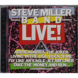 Cd Steve Miller Band - Live! 