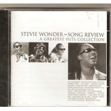 Cd Stevie Wonder - Song Review - A Greatest Hits Collection
