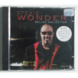 Cd Stevie Wonder Ballad Collection Lacrado