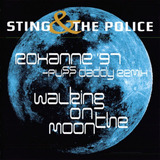 Cd Sting & The Police Roxanne '97 Walking On The Moon Japan