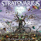 Cd Stratovarius Elements Pt.2 Original Raro