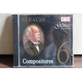 Cd Strauss - Revista Caras Gênios