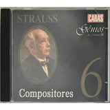 Cd Strauss Genios Da Musica 2 Compositores Vol 6 - C9