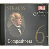 Cd Strauss Genios Da Musica 2 Compositores Vol 6 - D1