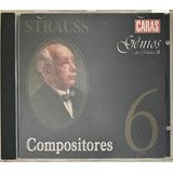 Cd Strauss Genios Da Musica Vol 6 - B8