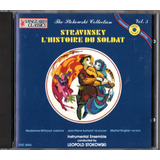 Cd Stravinsky L`histoire Du Soldat Leopold