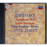 Cd Stravinsky Symphony 1 Antal Dorati