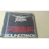 Cd Street Fighter - Soundtrack (lacrado)