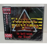 Cd Stryper  /  To Hell With The Devil ( Lacrado)