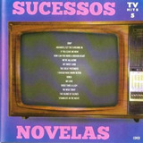 Cd Sucessos Novelas - Tv Hits