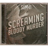 Cd Sum 41 - Screaming Bloody