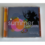 Cd Summer Eletrohits (2005) C/ Jean-roch, Magic Box, Danzel