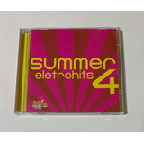 Cd Summer Eletrohits 4 (2007) C/ Bob Sinclar David Guetta