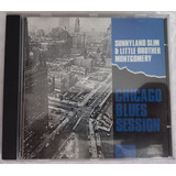 Cd Sunnyland Slim & Little Brother Monygomery: Chicago Blues