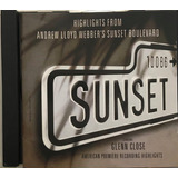 Cd Sunset Andrew Lloyd Webbers Sunset