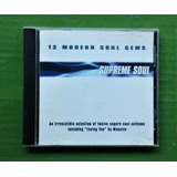 Cd Supeme Soul - 12 Modern