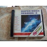 Cd Super Rock Session 2 Santana