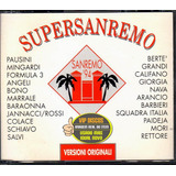 Cd Super Sanremo 94 Duplo Importado Andrea Mingardi