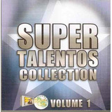 Cd Super Talentos Collection / Vo
