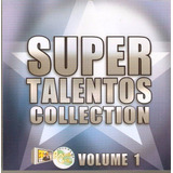 Cd Super Talentos Collection*/ Vol.01