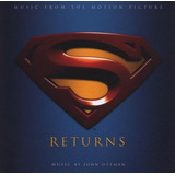 Cd Superman Returns - Music By