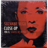 Cd Suzanne Vega - Close Up Vol 3 - Digipack Original E Lacra