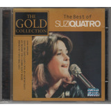 Cd Suzi Quatro - The Gold Collection ' Original '
