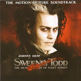 Cd Sweeney Todd Soundtrack Stephen Sondheim