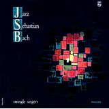Cd Swingle Singers - Jazz Sebastian Bach (2003)