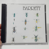 Cd Syd Barrett Barrett 70 Pink Floyd ( Defeito Contracapa )